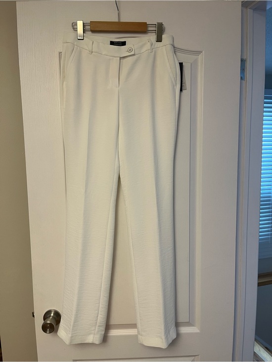 RW&CO. Pants - RW&CO. White Boot Cut Dress Pants